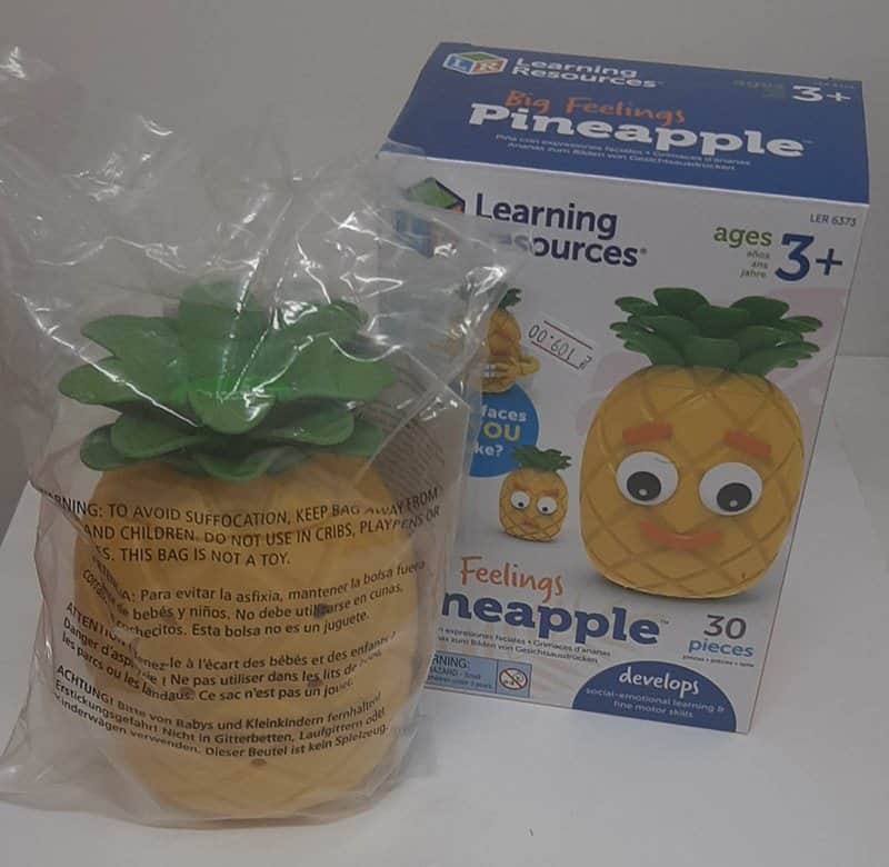 אננס הבעת רגשות