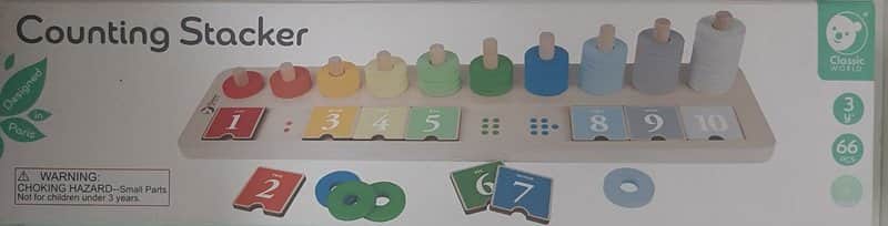 משחק מניה מעץ