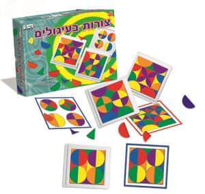 צורות בעיגולים