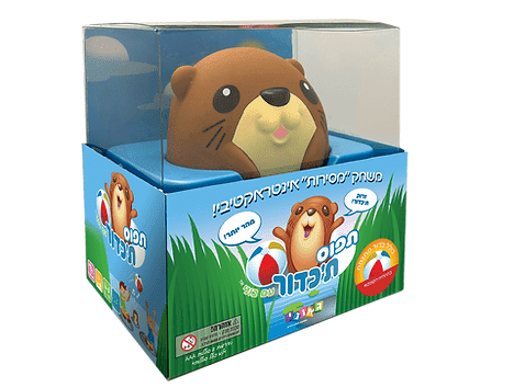 תפוס את הכדור עם בוני