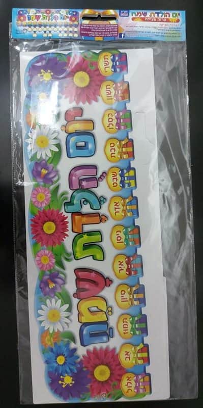 כרזה יום הולדת