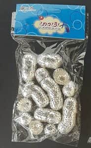 בתי נר מהודר 90 יח <BR> בחר צבע