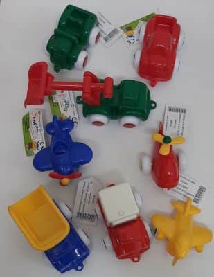 כלי תחבורה ויקינג 10 ס"מ <BR>בחר סוג