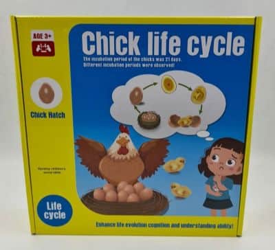 משחק מחזור החיים של התרנגול