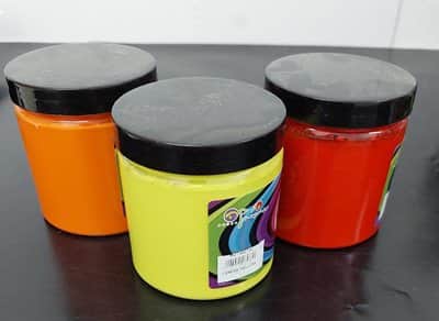 צבעי האש אקריליק <BR>בחר צבע