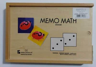 משחק זיכרון חיפושיות- משחק עץ