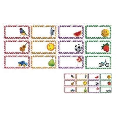 מדבקות תאים 36 יח <BR>בחר גיל