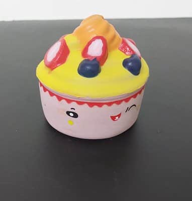 קאפקייס גדול סקוושי <BR>9X8 ס"מ