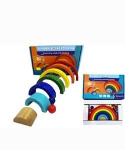 קשת בענן מעץ להרכבה