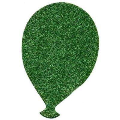 קישוט קיר סול בלון צבעוני<BR>נוצץ/רגיל 20 ס"מ <BR> בחר סוג