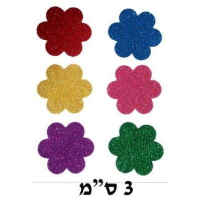 פרחים מסול נוצץ<BR>בחר גודל