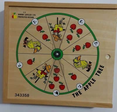 משחק עץ פחות או יותר<BR>מתאים ל-6 ילדים