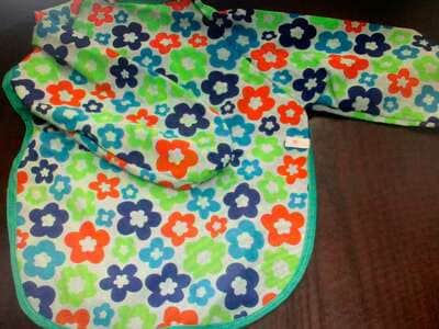 סינר שרוול דו שכבתי