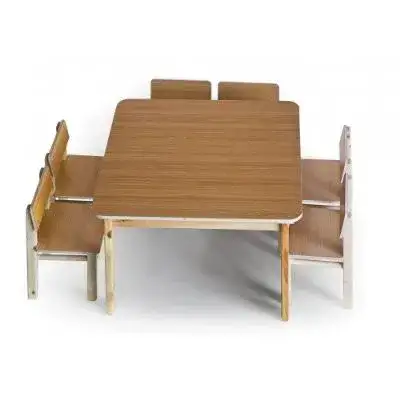 סט שולחן ו2 כיסאות רגל עץ 60X60<BR> בחר צבע