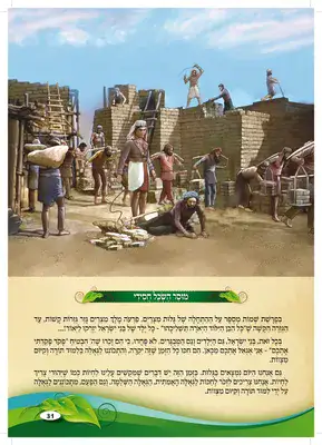 ספר פרשות השבוע <BR> בראשיית/שמות/ויקרא/במדבר/דברים