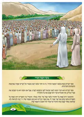 ספר פרשות השבוע <BR> בראשיית/שמות/ויקרא/במדבר/דברים