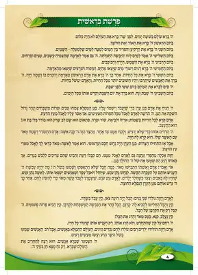 ספר פרשות השבוע <BR> בראשיית/שמות/ויקרא/במדבר/דברים