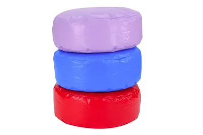 פוף טף עגול שמשונית<BR>קוטר 75 ס"מ