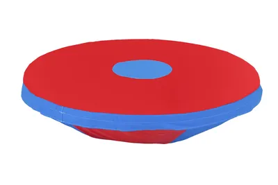 נדנדת פטריה מרופדת<BR> 22*80*80 ס"מ