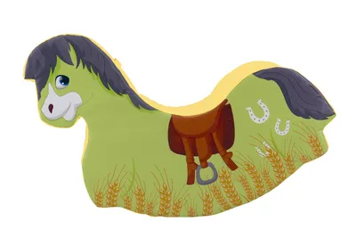 נדנדת סוס<BR>55*30*96 ס"מ