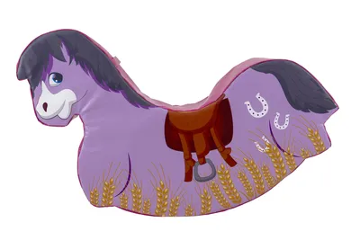 נדנדת סוס<BR>55*30*96 ס"מ