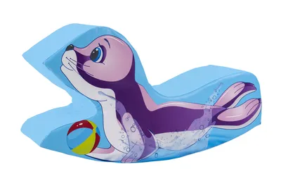 נדנדת כלב ים <BR> 56*30*100