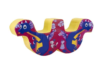 נדנדת דרקון<BR> 56*30*136 ס"מ