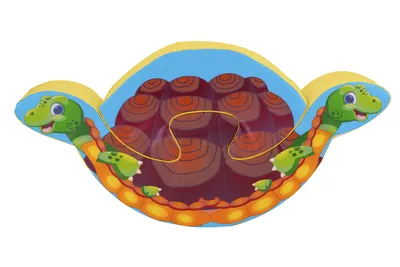 נדנדת צב מתפרקת<BR> 81*30*162 ס"מ