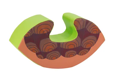 נדנדת צב מתפרקת<BR> 81*30*162 ס"מ