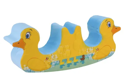 נדנדת ברווז כפולה<BR> 59*30*150