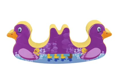 נדנדת ברווז כפולה<BR> 59*30*150