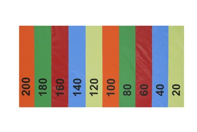 מזרן קפיצה למרחק<BR>בחר מידה