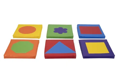 סט 6 כריות ישיבה צורות