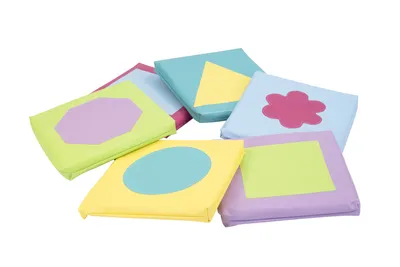 סט 6 כריות ישיבה צורות