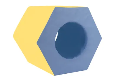 חבית משושה 70X70