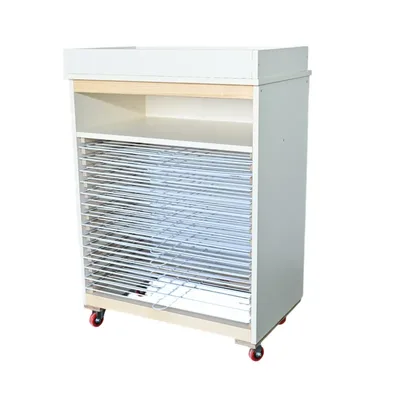 ארון ייבוש עם מסגרת בוק/שמנת