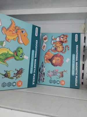 פאזל מגנטי 6 תמונות