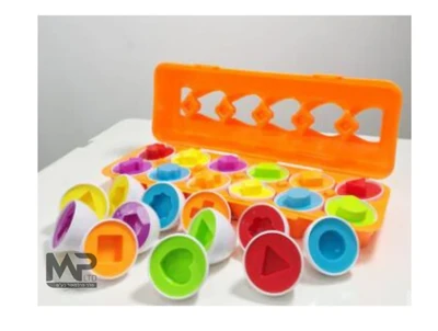 12 ביצים להתאמה כמות וצבע