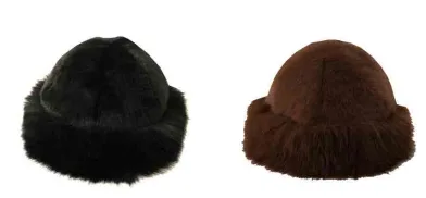 כובע פרווה/ שטריימל <BR> בחר צבע