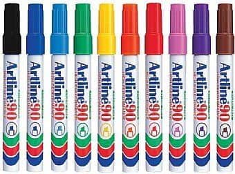 טוש ארטליין בודד<BR>בחר צבע