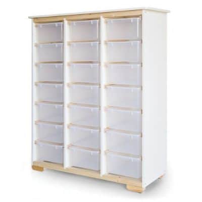 ארון 21 מיכלים שמנת