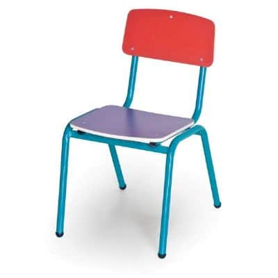 כיסא מתכת עם צבע (4)