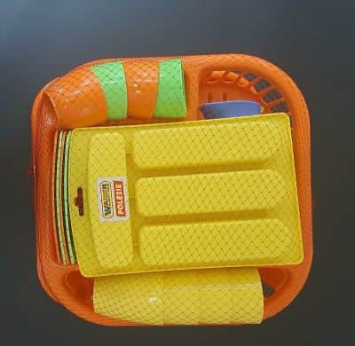 סט כלי אוכל הכל כלול<BR>40 יחידות