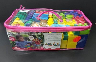 קוביות רכות 110 חלקים<BR>קוביות+רכבת+חיות+אנשים