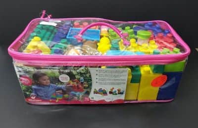 קוביות רכות 110 חלקים<BR>קוביות+רכבת+חיות+אנשים