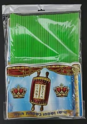 עבודת יצירה דגל תלת מימד דוצ<BR>ספר תורה<BR> 36 יח