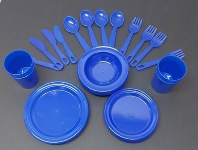 סט כלי אוכל 28 חל <BR>בחר צבע