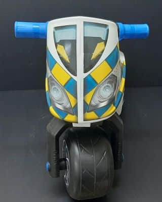 אופנוע קרוס רייס משטרה<BR> גיל 3-4 <BR> 25 סמ