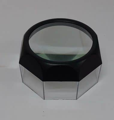 זכוכית מגדלת כוס גדולה