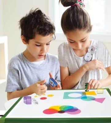 שולחן אור ילדים A3 <BR> 46X34 ס"מ